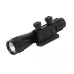 UTG 95 LUMEN 101 COMBAT XENON WEAPON LIGHT WITH INTEGRAL MOUNT 101-TORCH