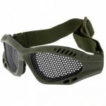 AIRSOFT MESH SAFETY GOGGLES – BLACK – MA-02-OD