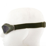 AIRSOFT MESH SAFETY GOGGLES – BLACK – MA-02-OD