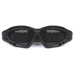AIRSOFT MESH SAFETY GOGGLES – BLACK – MA-02-BK