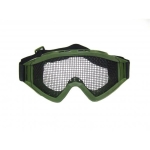 BIG AIRSOFT GOGGLES GREEN MA-04-OD