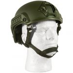 MICH2000 Upgraded version Airsoft Helmet Green HL-13-OD