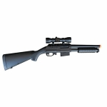 DOUBLE EAGLE M47A1 PUMP ACTION SPRING AIRSOFT SHOTGUN M47A1