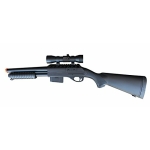 DOUBLE EAGLE M47A1 PUMP ACTION SPRING AIRSOFT SHOTGUN M47A1