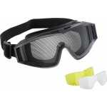 BIG AIRSOFT GOGGLES BLACK MA-04-BK