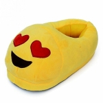 HEART EYES SLIPPERS UNISEX WARM COZY