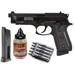 Swiss Arms PT92 CO2 Powered Blowback 4.5mm Air Pistol Full Metal 28879