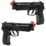 HG190 ABS CO2 AIRSOFT PISTOL BLACK