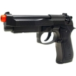 HG190 ABS CO2 AIRSOFT PISTOL BLACK