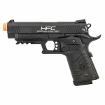 HG171 HFC 1911 TACTICAL AIRSOFT CO2 BLOWBACK PISTOL BLACK – HG-171-BK-CO2