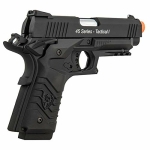 HG171 HFC 1911 TACTICAL AIRSOFT CO2 BLOWBACK PISTOL BLACK – HG-171-BK-CO2