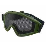 BIG AIRSOFT GOGGLES GREEN MA-04-OD