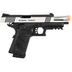 HFC 1911 AIRSOFT CO2 BLOWBACK PISTOL SILVER – HG-171-S-CO2