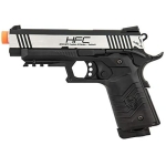 HFC 1911 AIRSOFT CO2 BLOWBACK PISTOL SILVER – HG-171-S-CO2