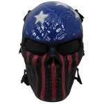 M06 TACTICAL SKULL AIRSOFT MASK CAPTAIN MA-79-C