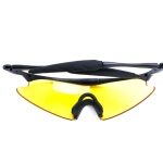 Comfortable Colorful Goggles Yellow MA-70-BK-Y