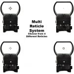 Multi Reticle Red Dot Sight