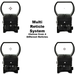 Multi Reticle Red Dot Sight
