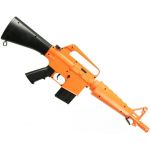 DOUBLE EAGLE M308 LIMITED EDITION M16 MINI AIRSOFT SPRING RIFLE M308-OR