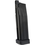 Specifications : Types : Airsoft Magazine Rounds : 10 Color : Black Made of : nylon polymer Design for : Airsoft Pistol