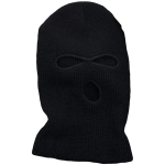 1 Hole Balaclava Black BALACLAVA-1 HOLE-BLACK