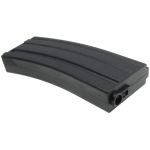 5PCS OF 140 ROUNDS M4 MID CAP POLYMER MAGAZINE SET BLACK WITH 500 ROUNDS SPEED LOADER SM4-108BK