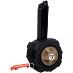 HFC GAS DRUM AIRSOFT PISTOL MAGAZINE HD002B