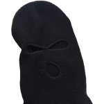 1 Hole Balaclava Black BALACLAVA-1 HOLE-BLACK