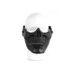Half Face Protection Airsoft Black MA-87-BK