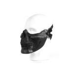 Half Face Protection Airsoft Black MA-87-BK