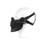 Half Face Protection Airsoft Black MA-87-BK