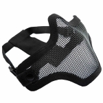 AIRSOFT LOWER MESH MASK SKULL MA-09-WB