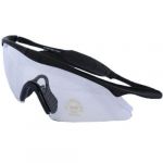 Comfortable Colorful Airsoft Goggles Black MA-70-BK-