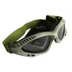AIRSOFT MESH SAFETY GOGGLES – BLACK – MA-02-OD