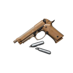 BERETTA M9A3 .177 – TAN CO2 FULL METAL SEMI/FULL AUTO AIR PISTOL 2253024