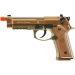 BERETTA M9A3 AIRSOFT PISTOL CO2 BLOWBACK SEMI/FULL AUTO – 6MM – TAN 2274310