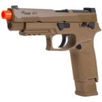 SIG SAUER PROFORCE M17 GAS AIRSOFT PISTOL TAN – AIR-PF-M17-GG