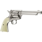 UMAREX COLT SINGLE ACTION ARMY 45 PEACE MAKER BB GUN REVOLVER NICKEL 2254048