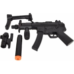 BATTERY OPERATED SUPER COMBAT TOY MACHINE GUN TD-2007