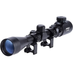 PRO RIFLE SCOPE WITH DUAL RED/GREEN ILLUMINATED WITH SCOPE MOUNT – 3-9x40EG