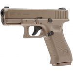 Glock G19X .177 4.5mm Coyote CO2 Half Blowback Air Pistol – 2255212