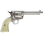 UMAREX COLT SINGLE ACTION ARMY 45 PEACE MAKER BB GUN REVOLVER NICKEL 2254048