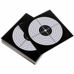 100 Card Targets Black TG-ACC-01-BK