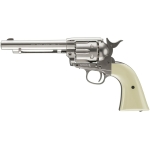 UMAREX COLT SINGLE ACTION ARMY 45 PEACE MAKER BB GUN REVOLVER NICKEL 2254048