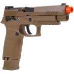 SIG SAUER PROFORCE M17 GAS AIRSOFT PISTOL TAN – AIR-PF-M17-GG