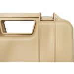 28 inches (71 cm) HARD CARRYING CASE – TAN P-49-DT