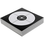 100 Card Targets Black TG-ACC-01-BK