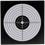 100 Card Targets Black TG-ACC-01-BK