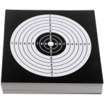 100 Card Targets Black TG-ACC-01-BK