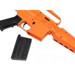 DOUBLE EAGLE M308 LIMITED EDITION M16 MINI AIRSOFT SPRING RIFLE M308-OR